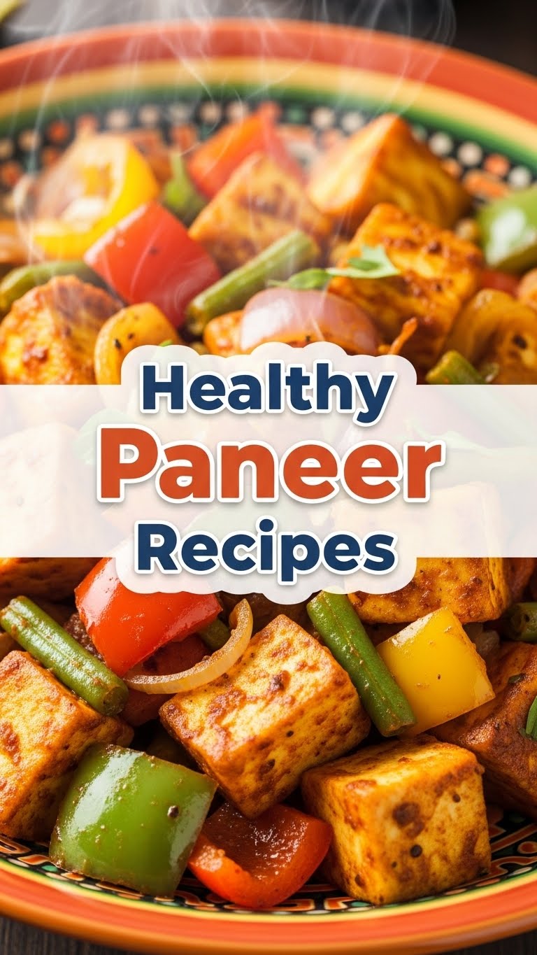 Healthy Paneer Recipes