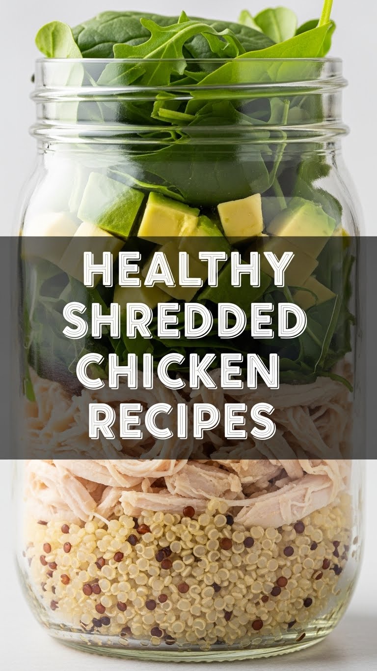 Healthy Shredded Chicken Recipes