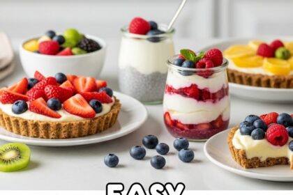 Easy Healthy Dessert Recipes