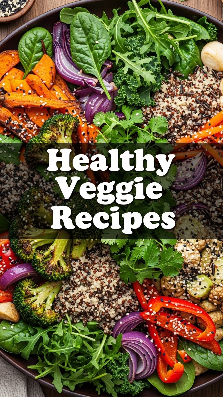 Healthy Veggie Recipes