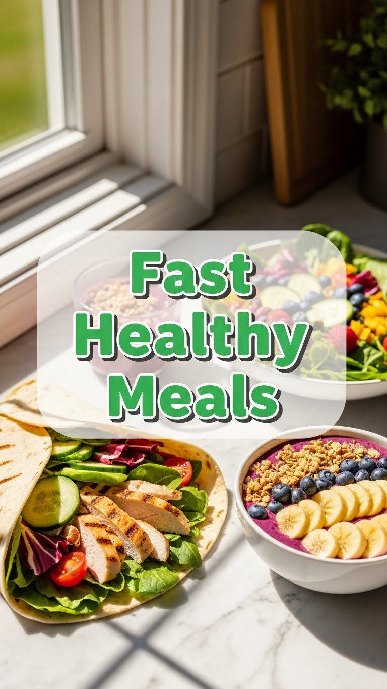 Fast Healthy Meals