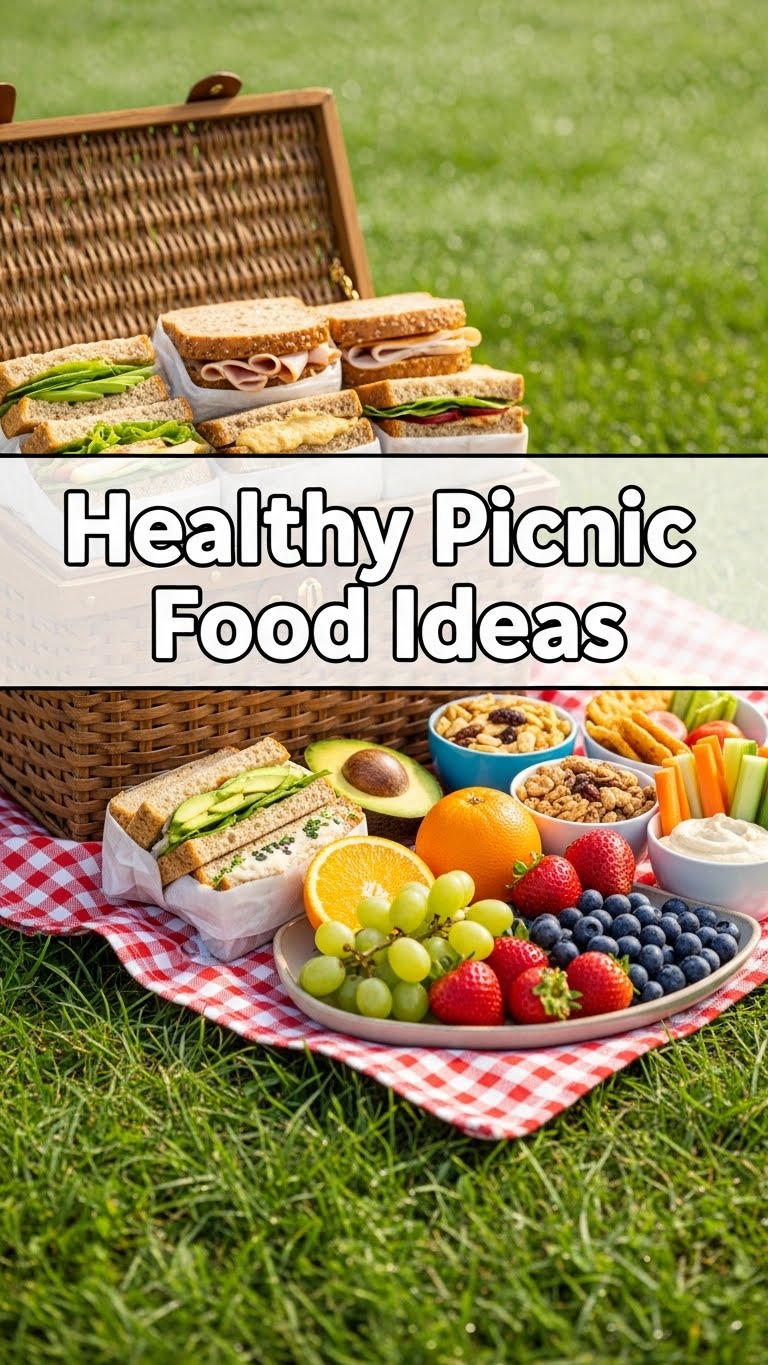 Healthy Picnic Food Ideas