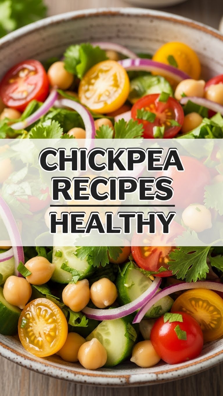 Chickpea Recipes Healthy