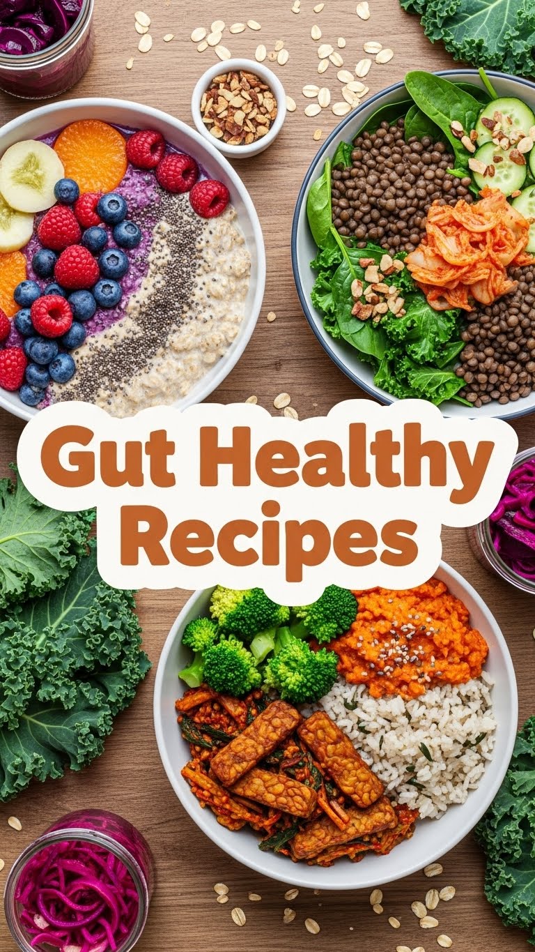 Gut Healthy Recipes