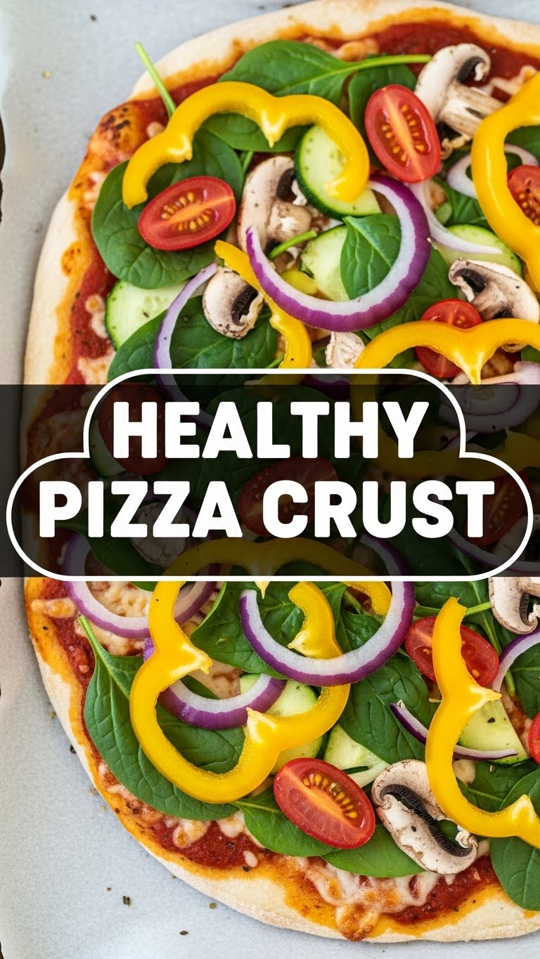 Healthy Pizza Crust