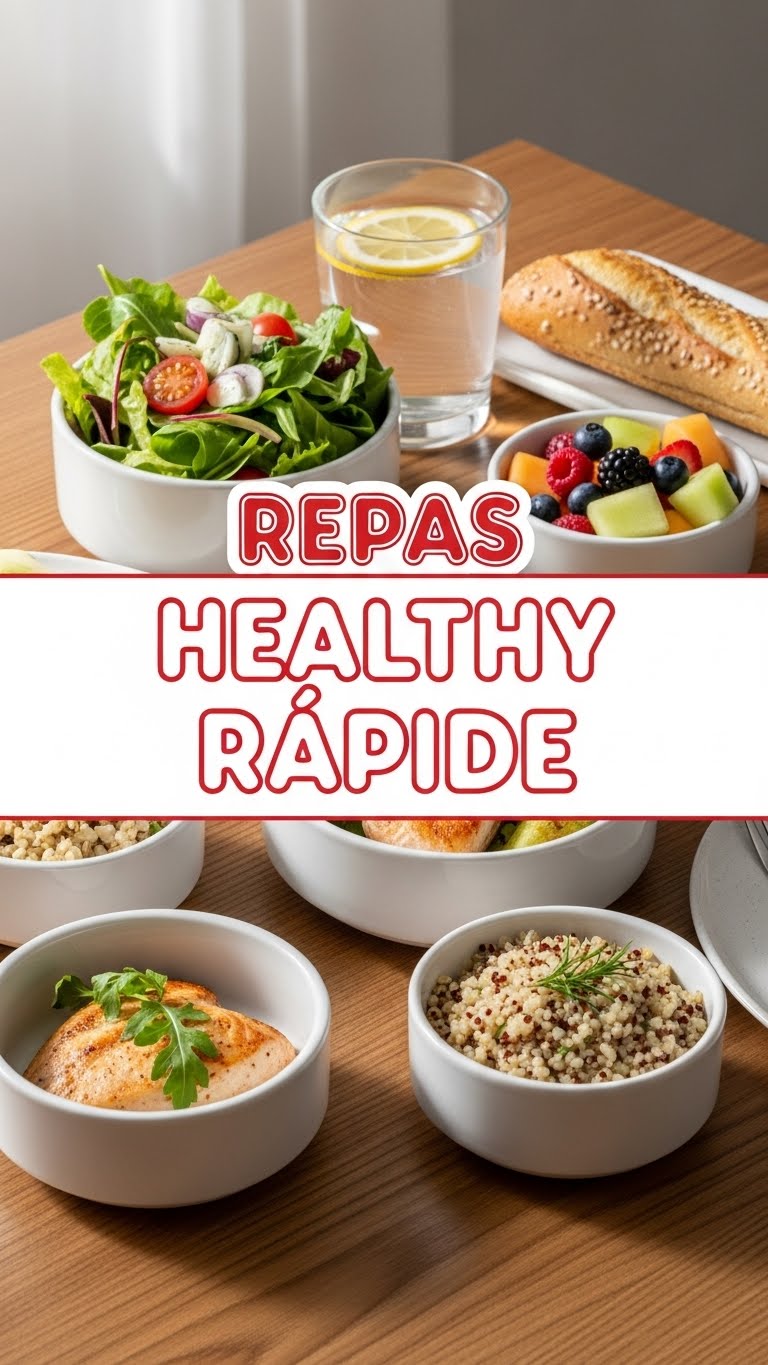Repas Healthy Rapide