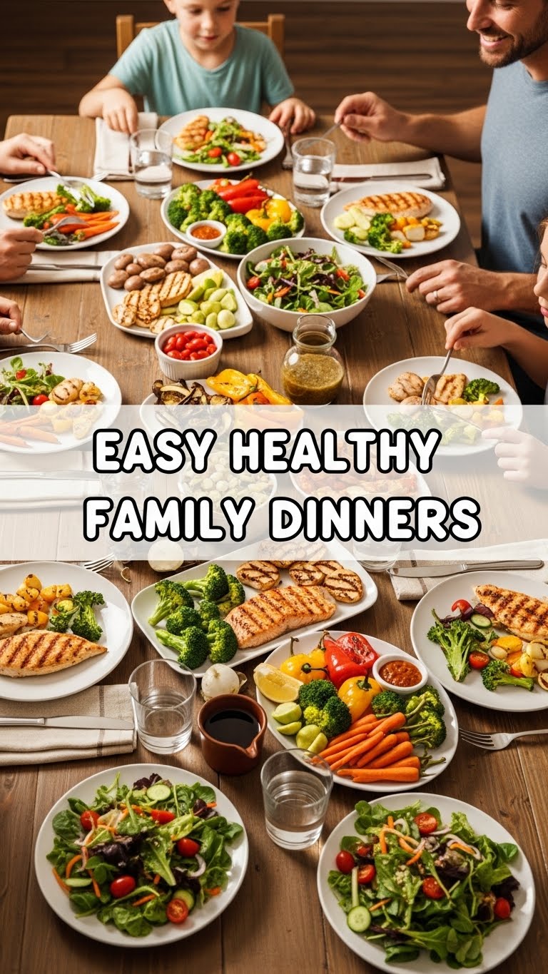 Easy Healthy Family Dinners