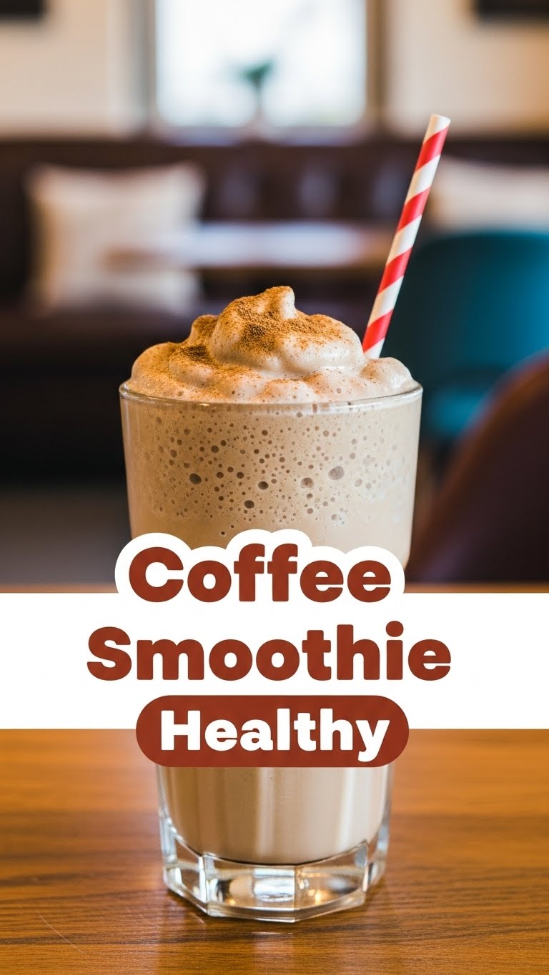 Coffee Smoothie Healthy