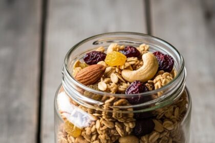 Homemade Granola Healthy