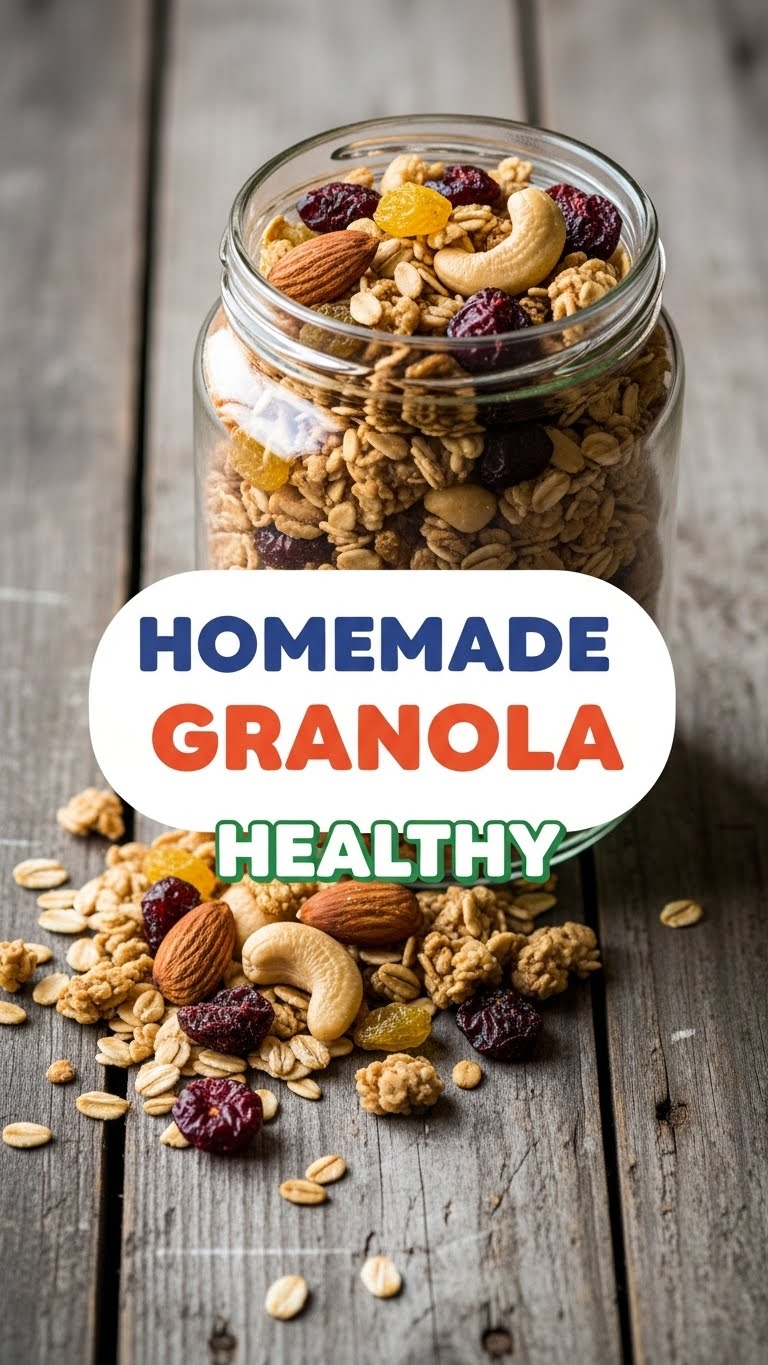Homemade Granola Healthy