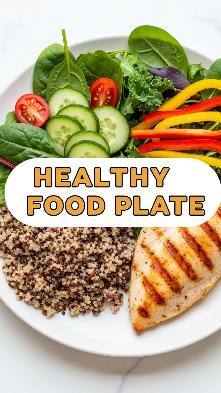 Healthy Food Plate