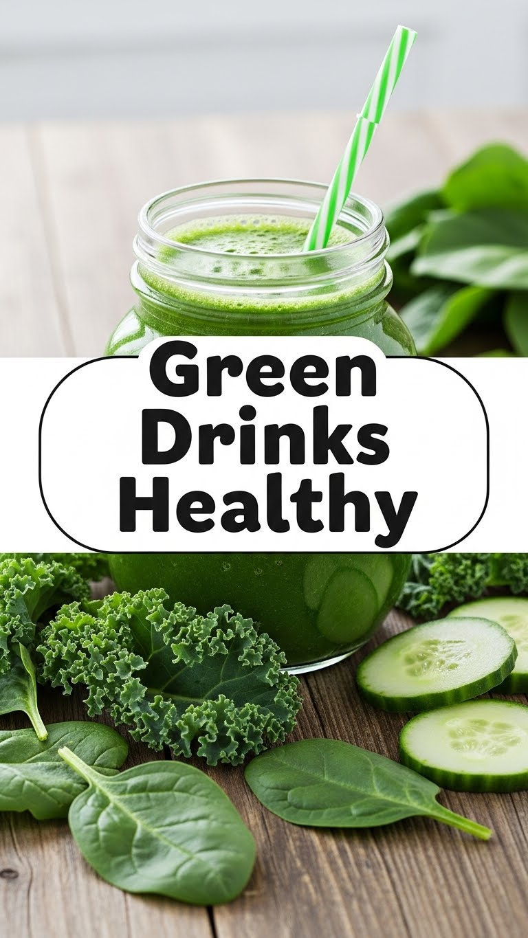 Green Drinks Healthy