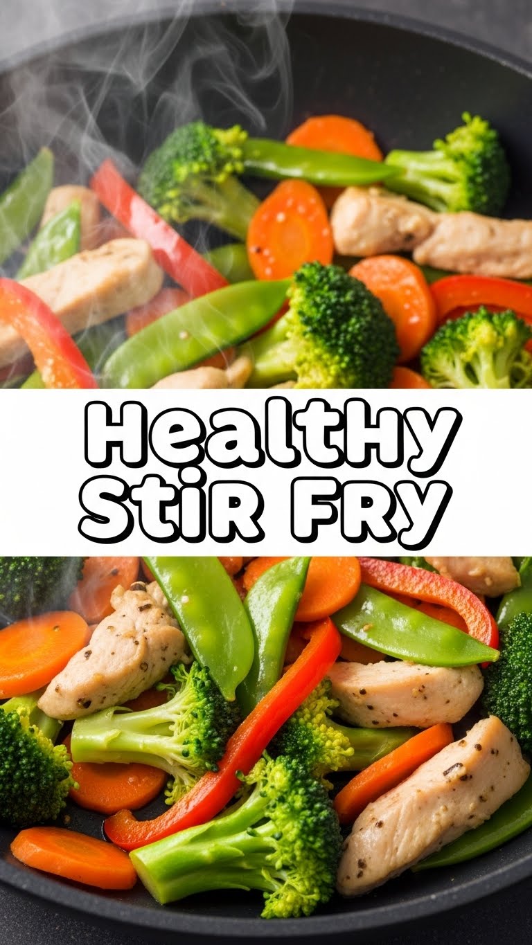 Healthy Stir Fry