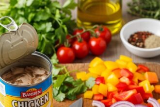 Canned Chicken Recipes Healthy