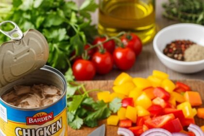 Canned Chicken Recipes Healthy
