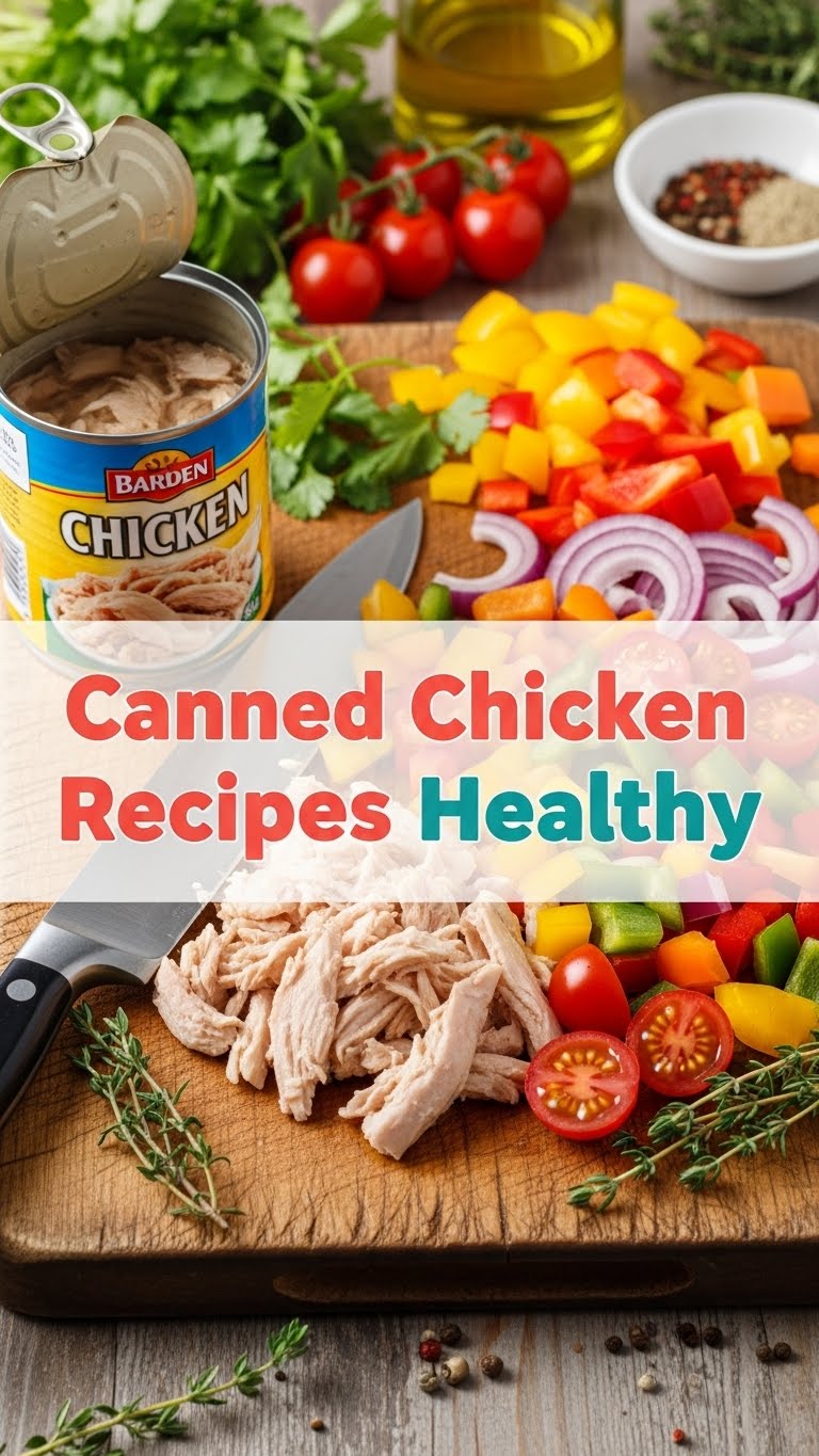 Canned Chicken Recipes Healthy