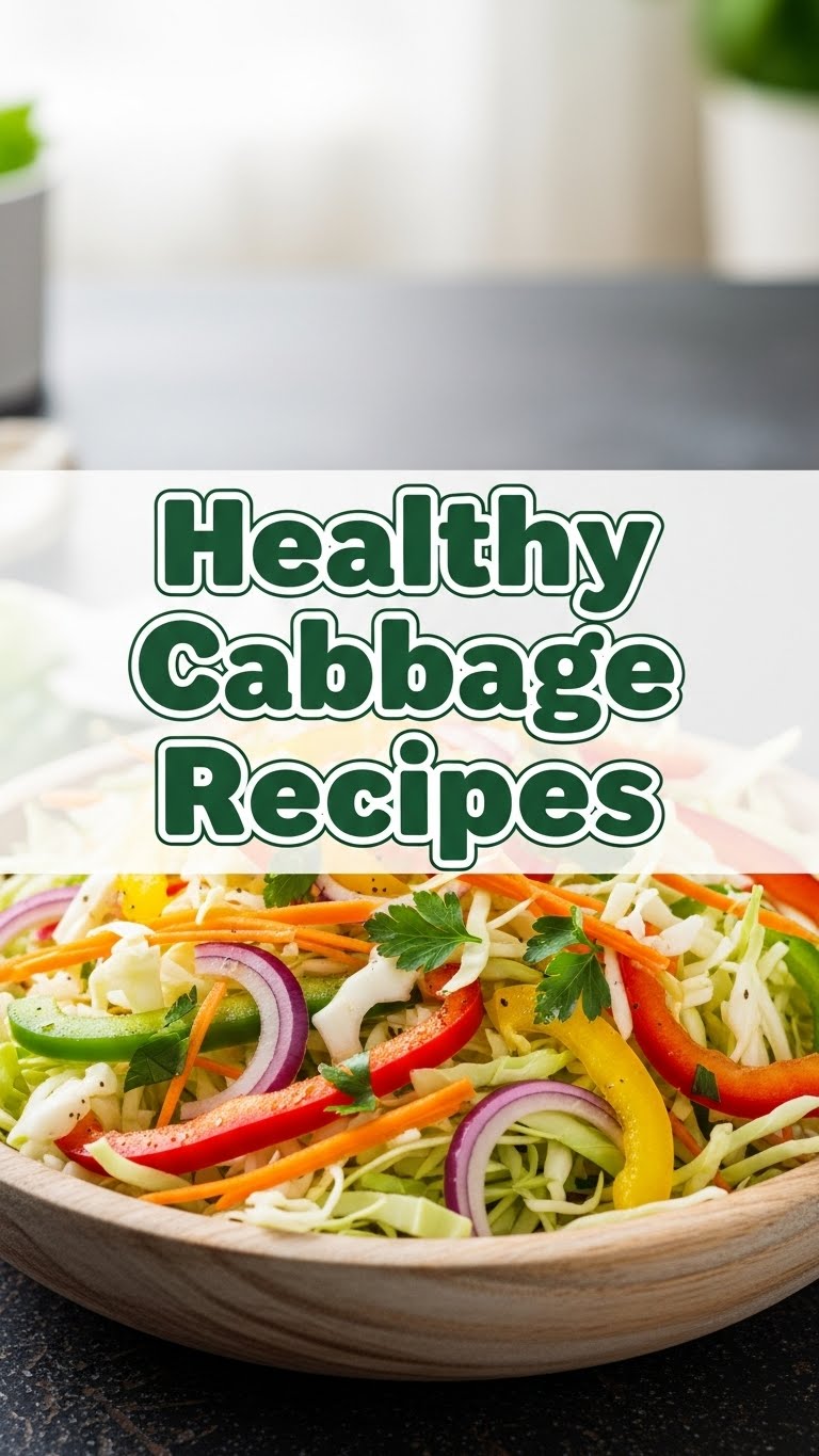 Healthy Cabbage Recipes