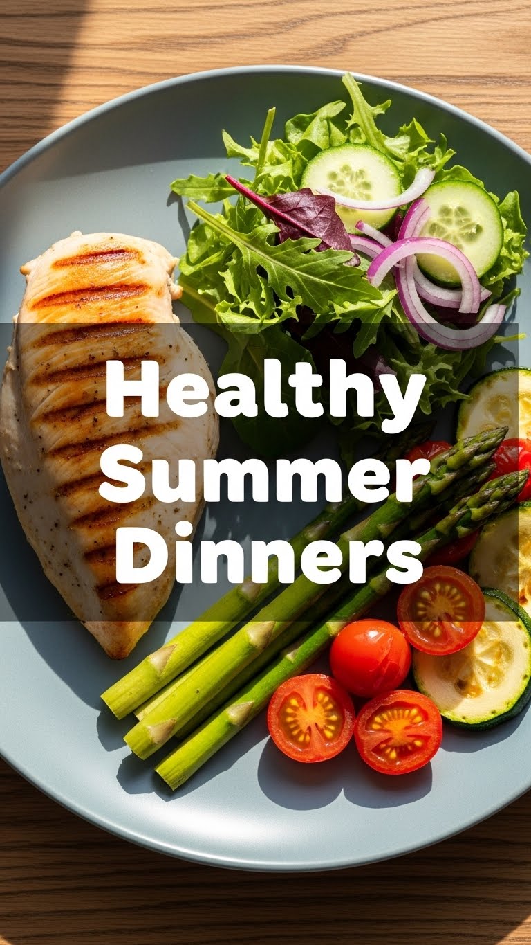 Healthy Summer Dinners