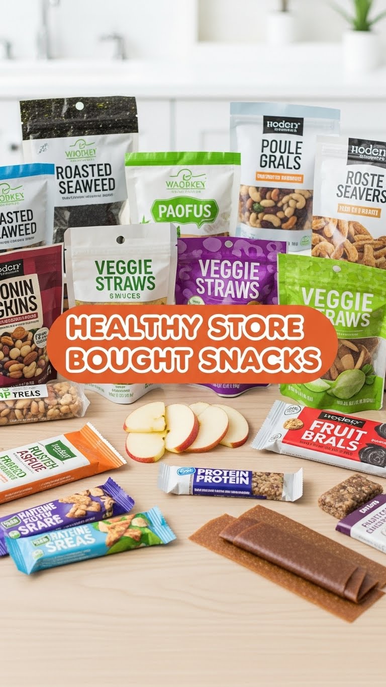 Healthy Store Bought Snacks