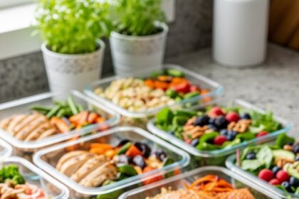 Healthy Meal-Prep Recipes