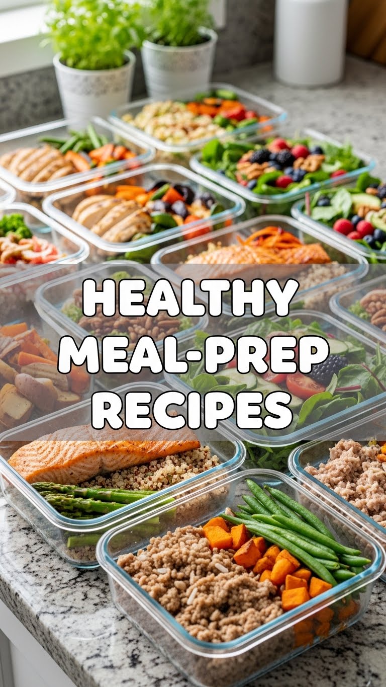 Healthy Meal-Prep Recipes