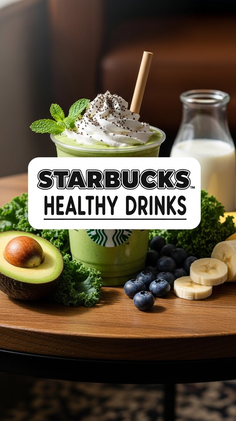 Starbucks Healthy Drinks