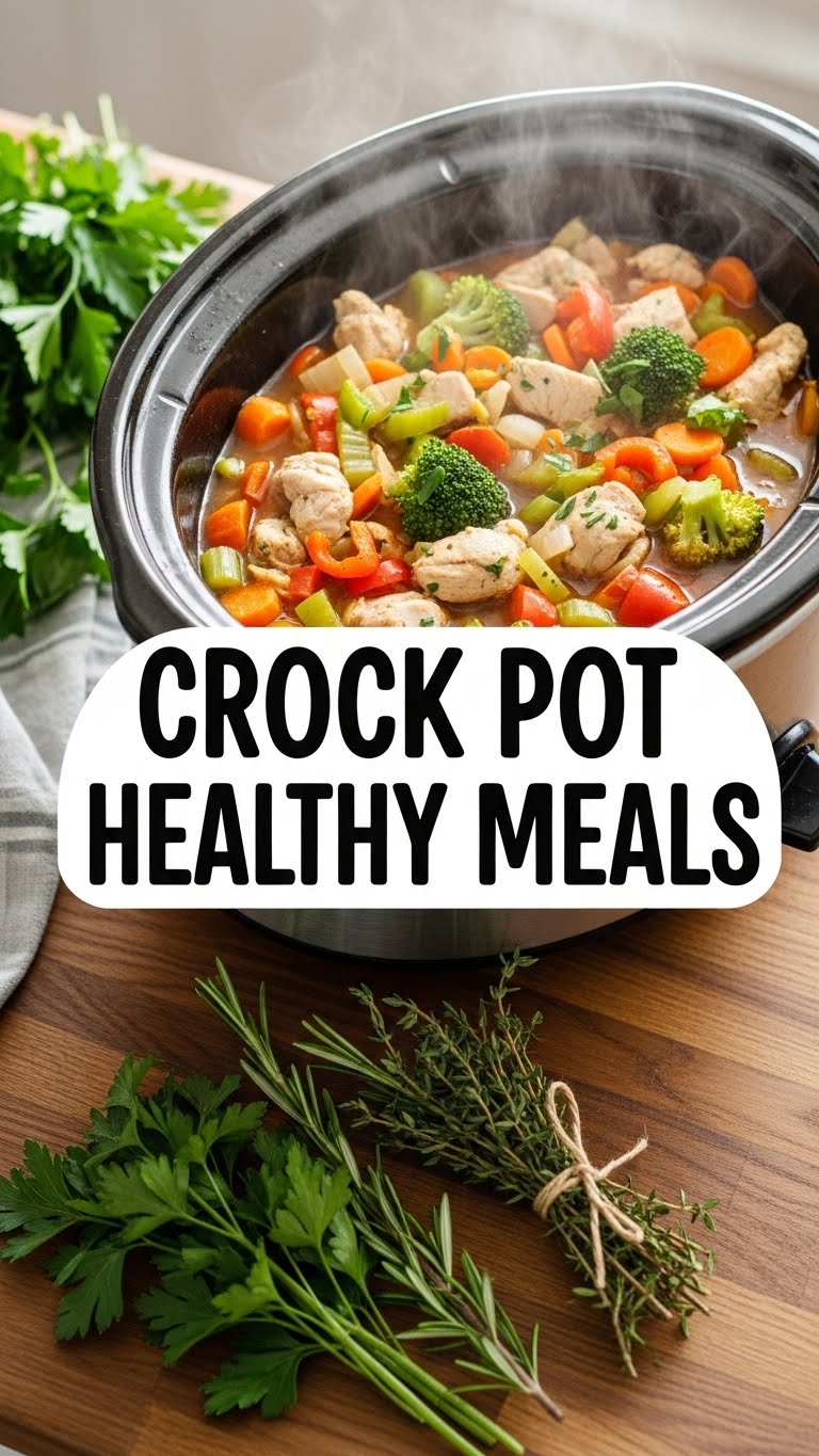 Crock Pot Healthy Meals