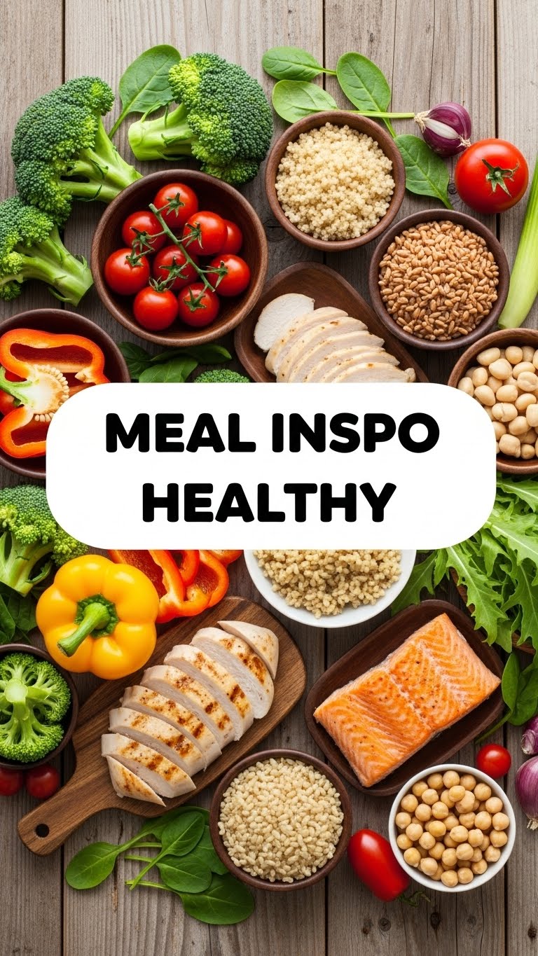 Meal Inspo Healthy