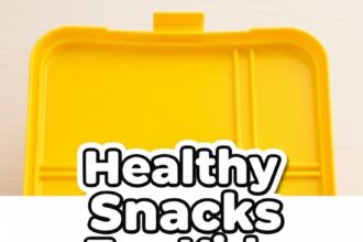 Healthy Snacks For Kids For School