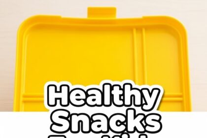Healthy Snacks For Kids For School