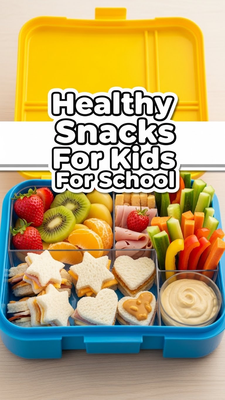 Healthy Snacks For Kids For School