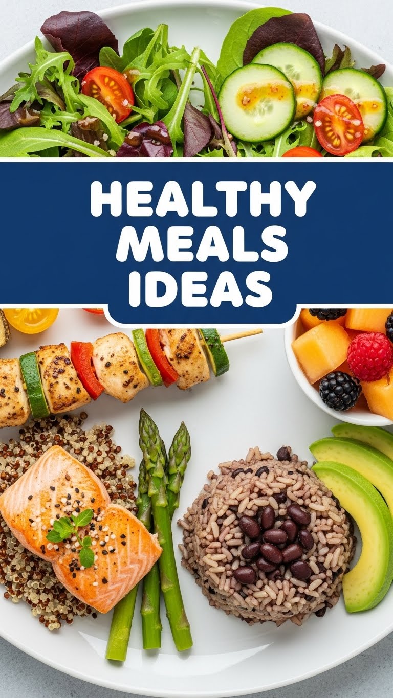 Healthy Meals Ideas