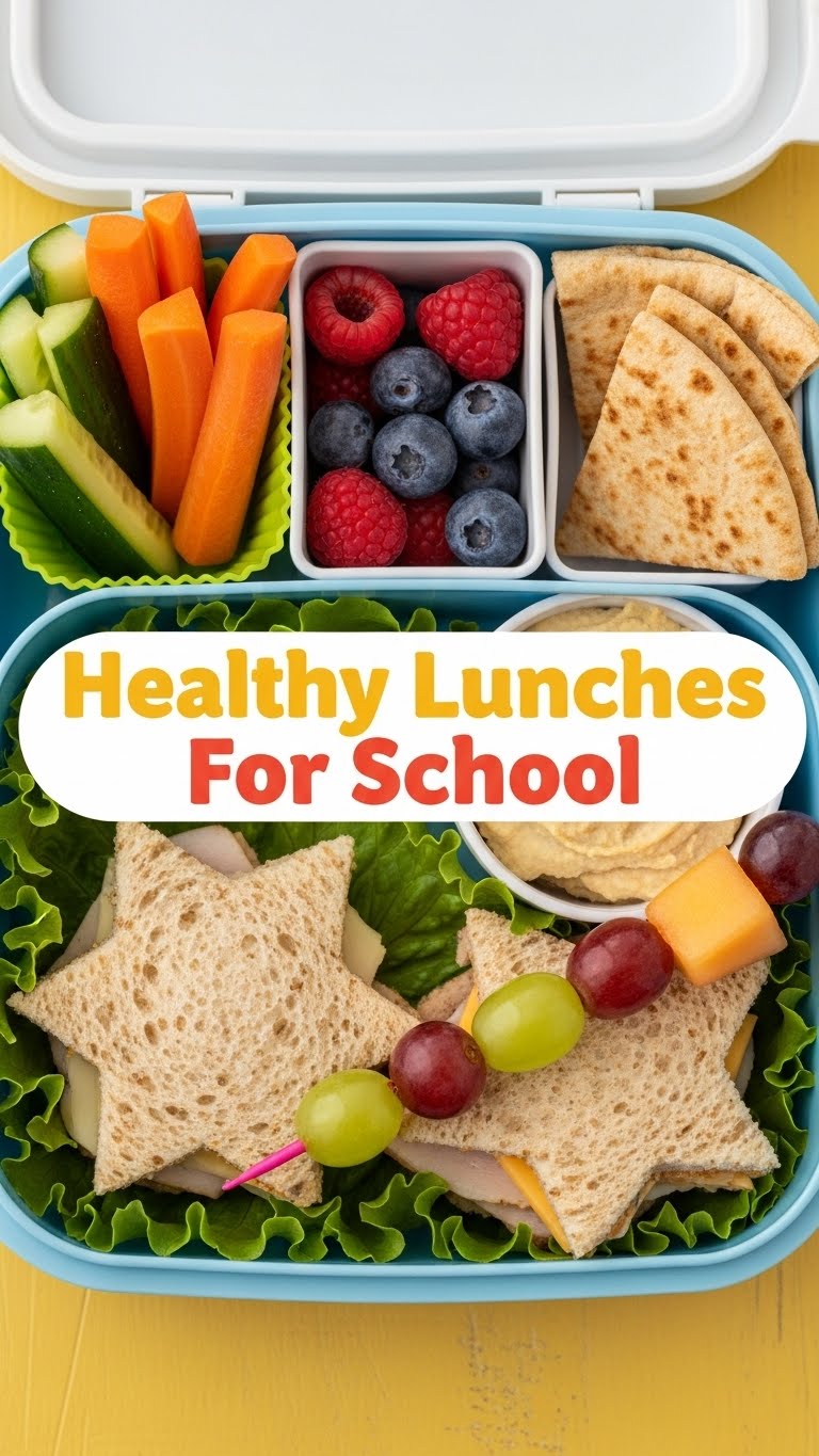 Healthy Lunches For School