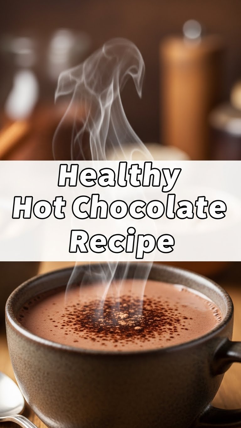 Healthy Hot Chocolate Recipe