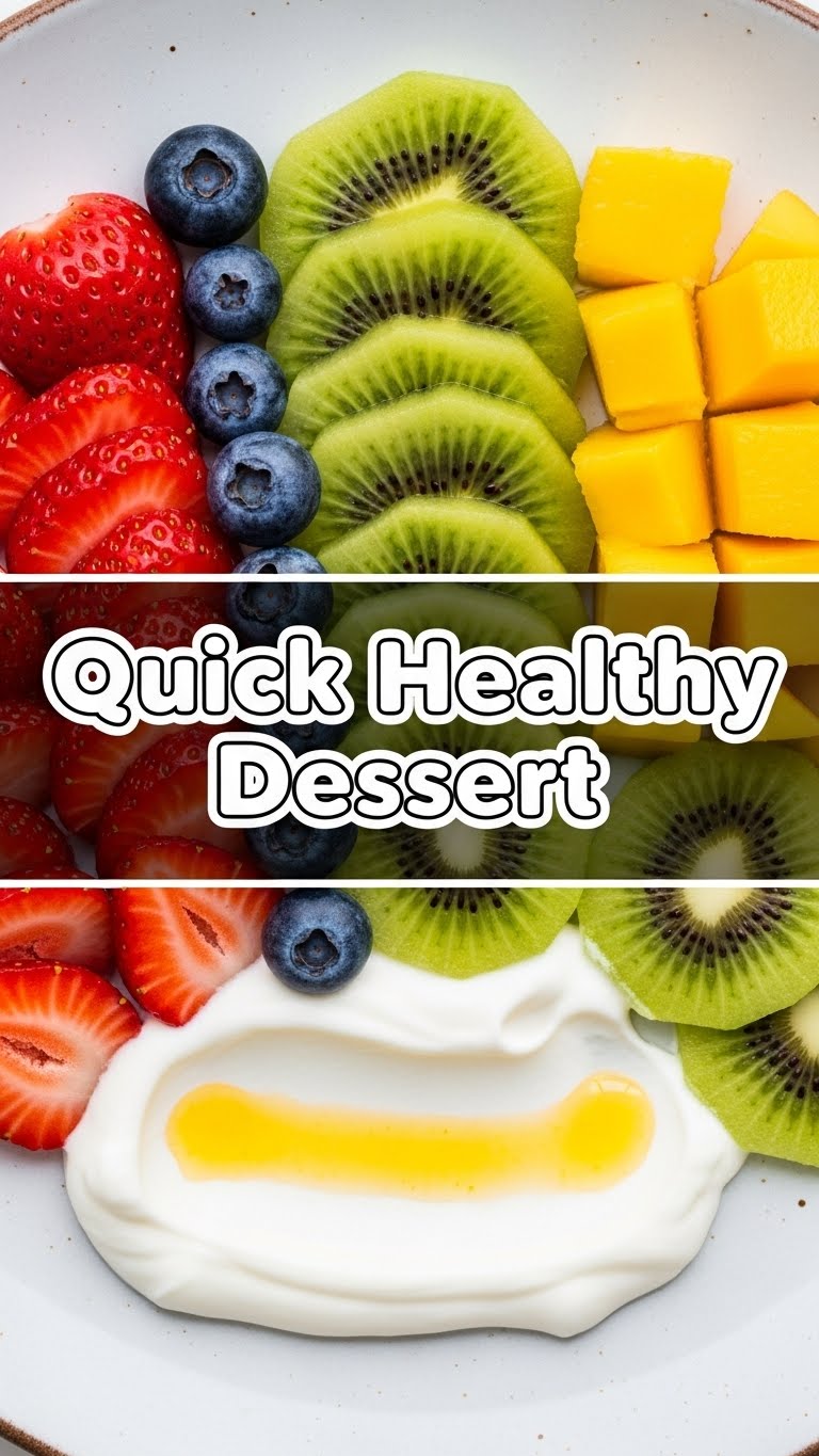 Quick Healthy Dessert