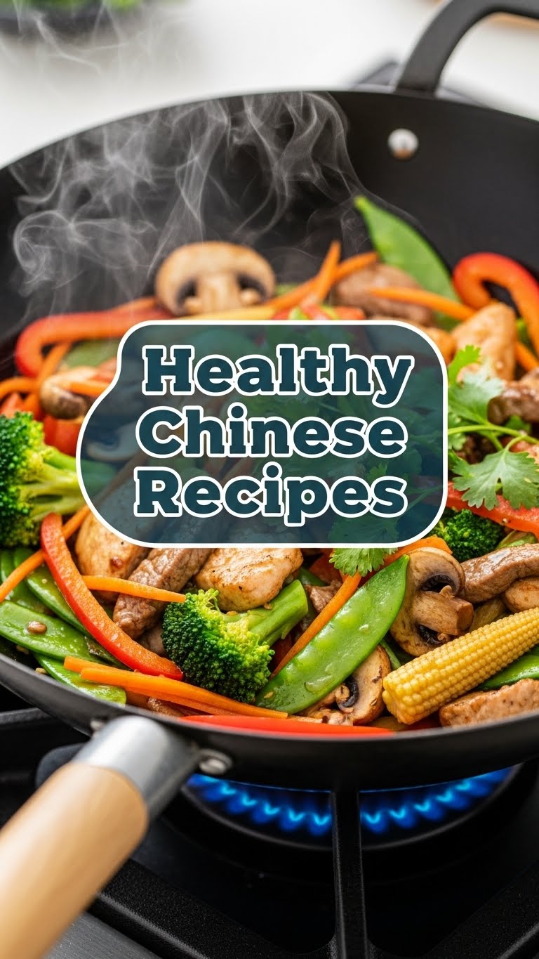 Healthy Chinese Recipes
