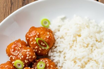Healthy Orange Chicken Recipe