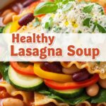 Healthy Lasagna Soup