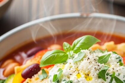 Healthy Lasagna Soup