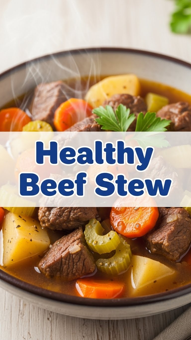Healthy Beef Stew