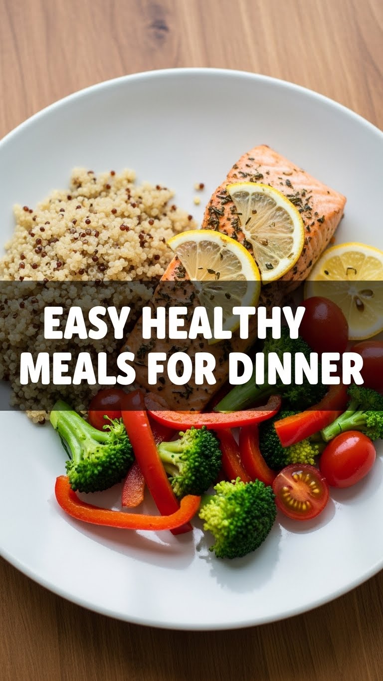 Easy Healthy Meals For Dinner