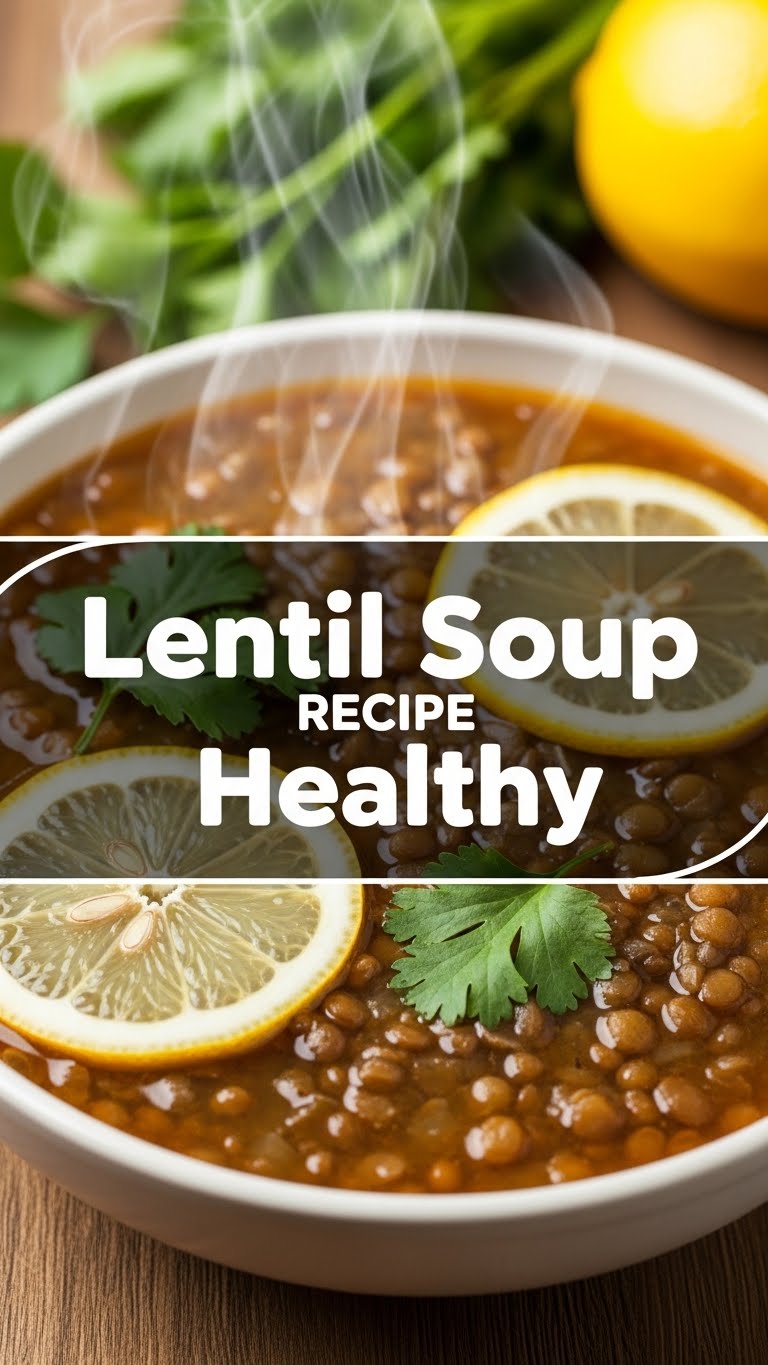 Lentil Soup Recipe Healthy