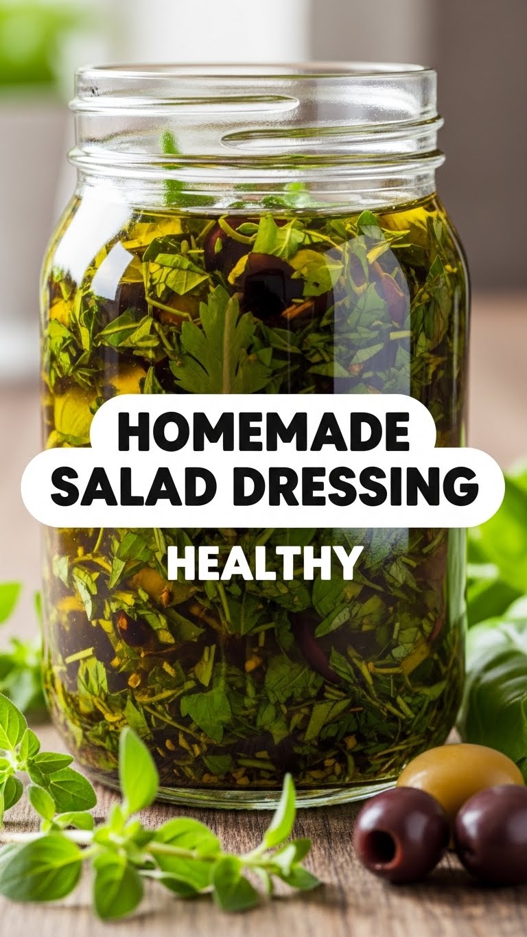 Homemade Salad Dressing Healthy