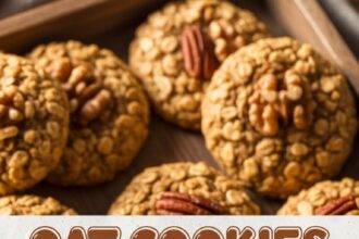 Oat Cookies Healthy
