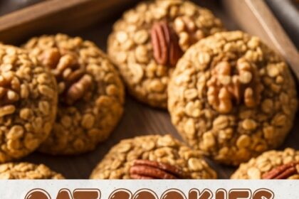 Oat Cookies Healthy