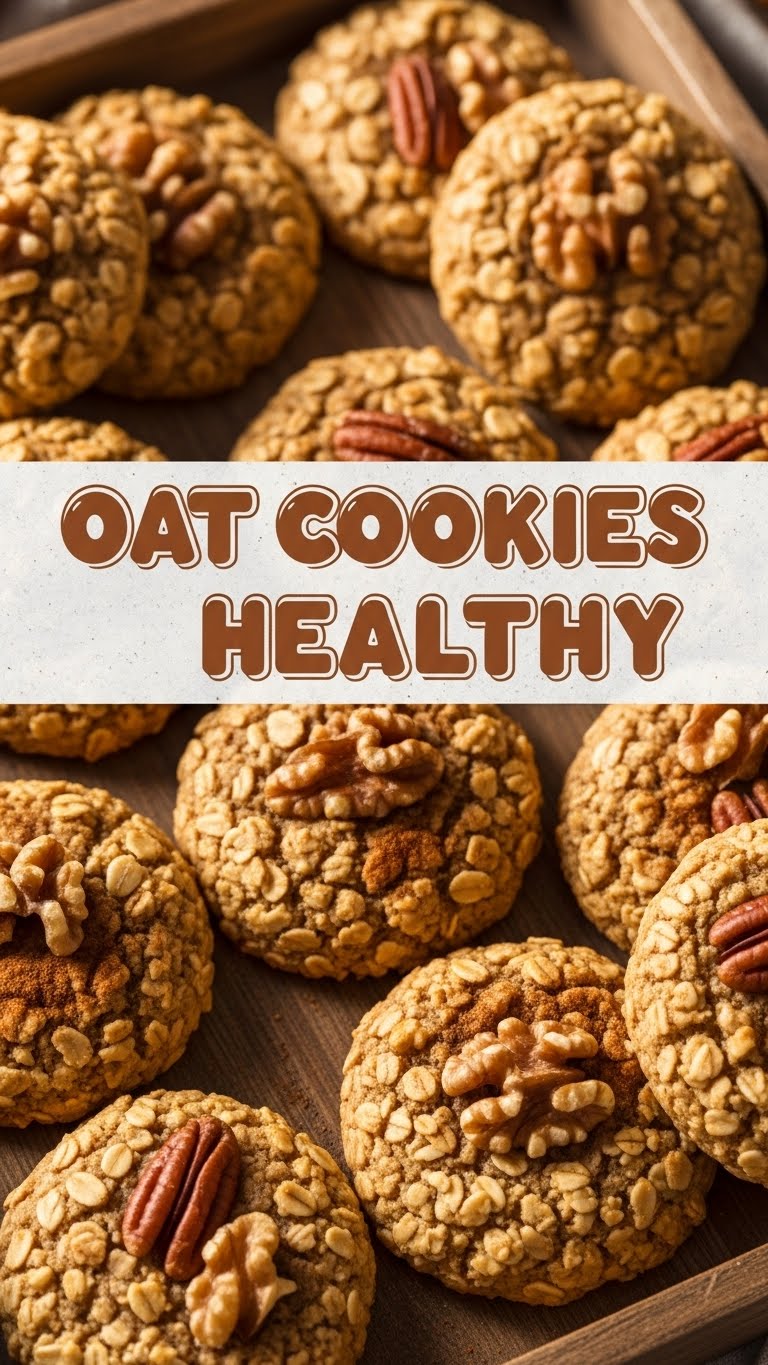 Oat Cookies Healthy