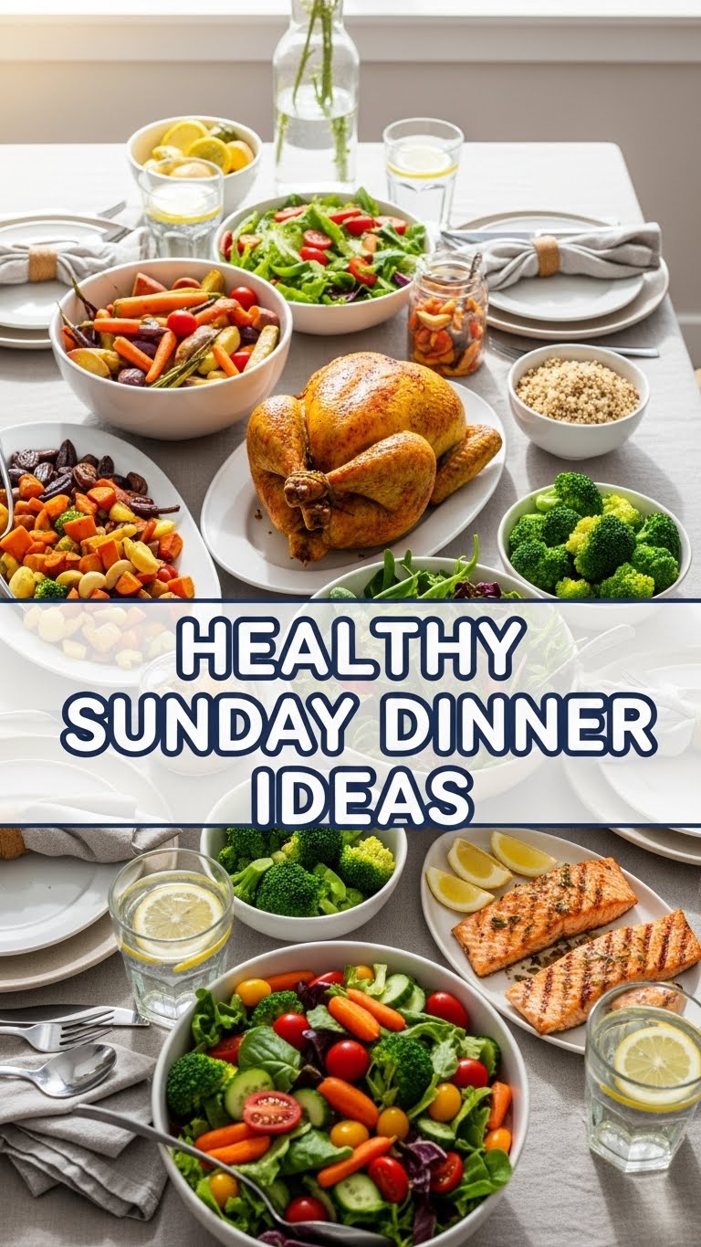 Healthy Sunday Dinner Ideas