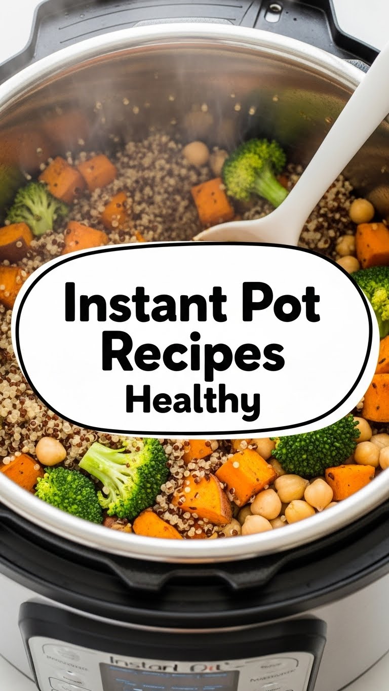 Instant Pot Recipes Healthy