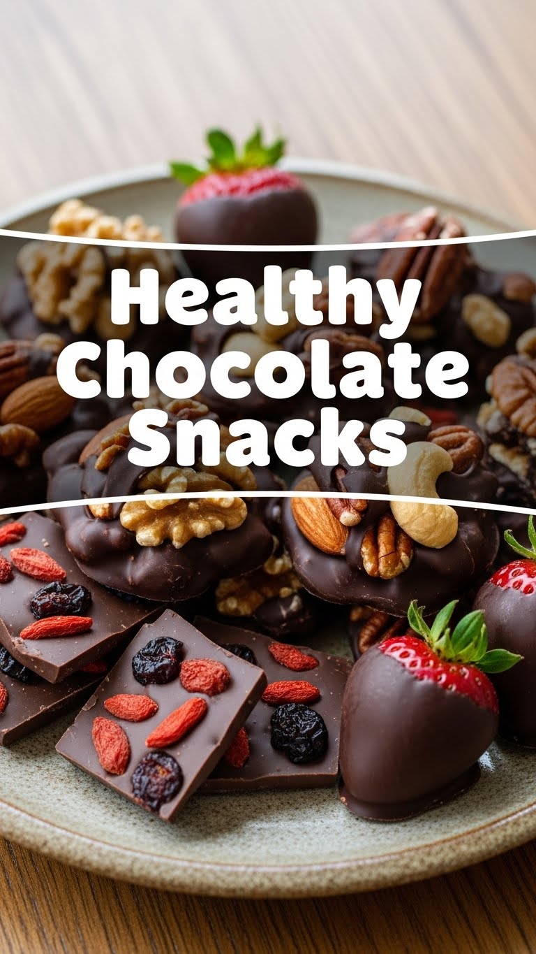 Healthy Chocolate Snacks