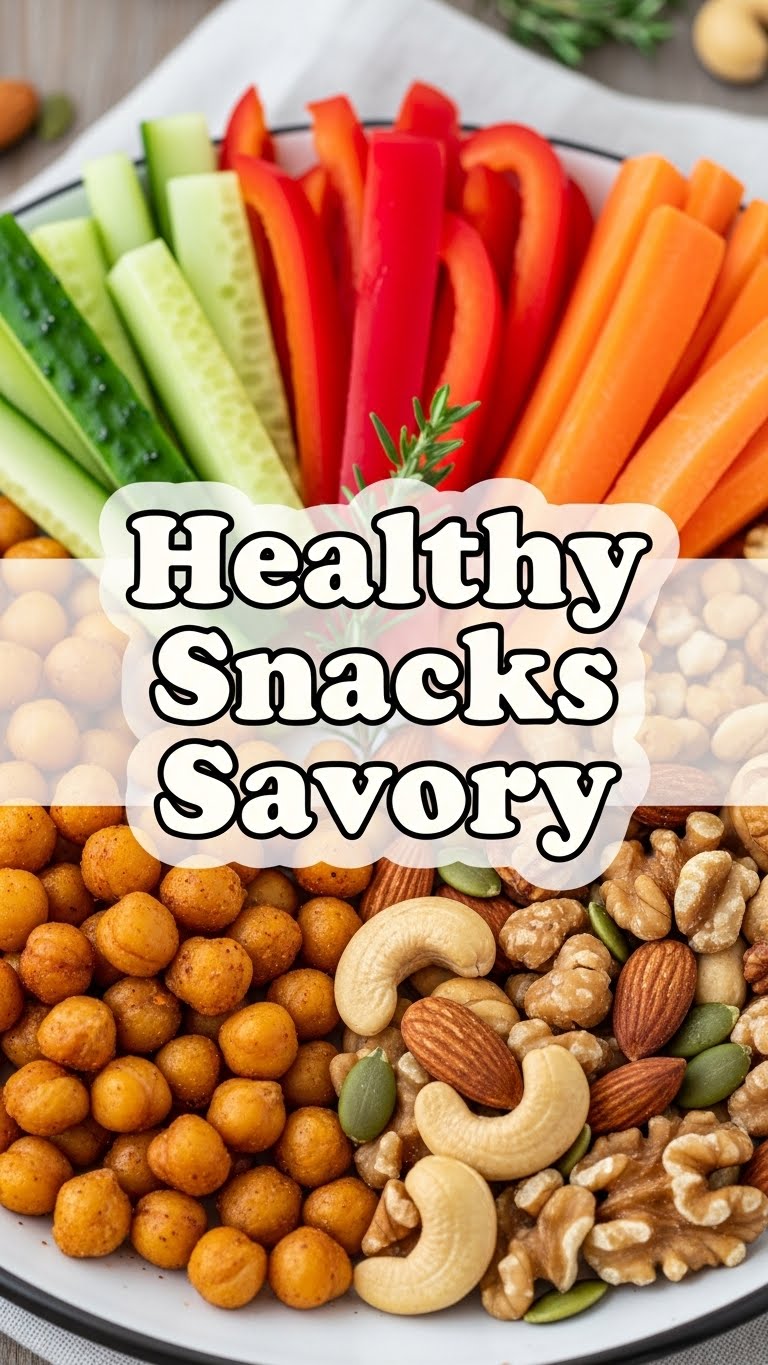 Healthy Snacks Savory